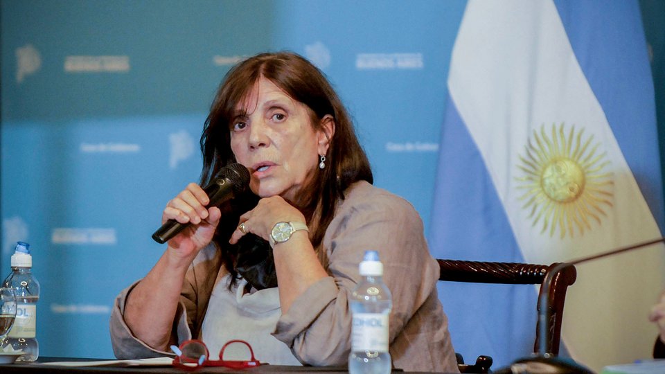 Teresa García confirmó que Cristina Kirchner será candidata si se desdoblan las elecciones bonarenses | Se postulará como legisladora provincial