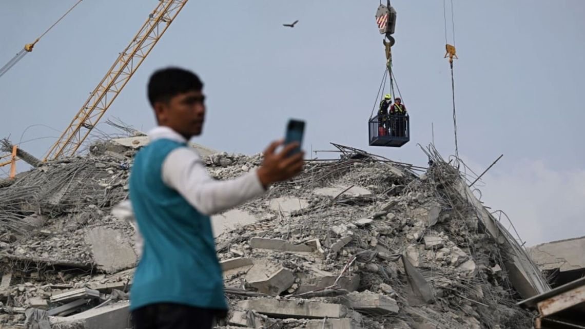 Terremoto en Myanmar y Tailandia: estiman más de 3.000 muertos mientras sigue la desesperada búsqueda de sobrevivientes