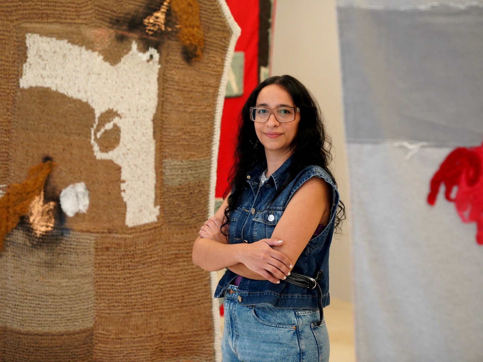 Textiles y política subalterna, el gran debut de la tucumana Lucrecia Lionti en el Malba