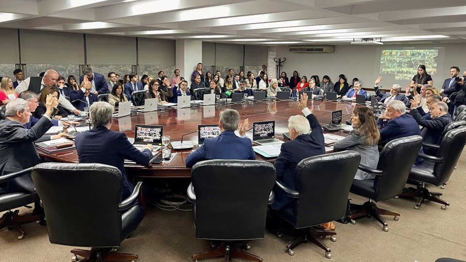 Todo en su medida y armoniosamente | Consejo de la Magistratura eligió por unanimidad sus autoridades