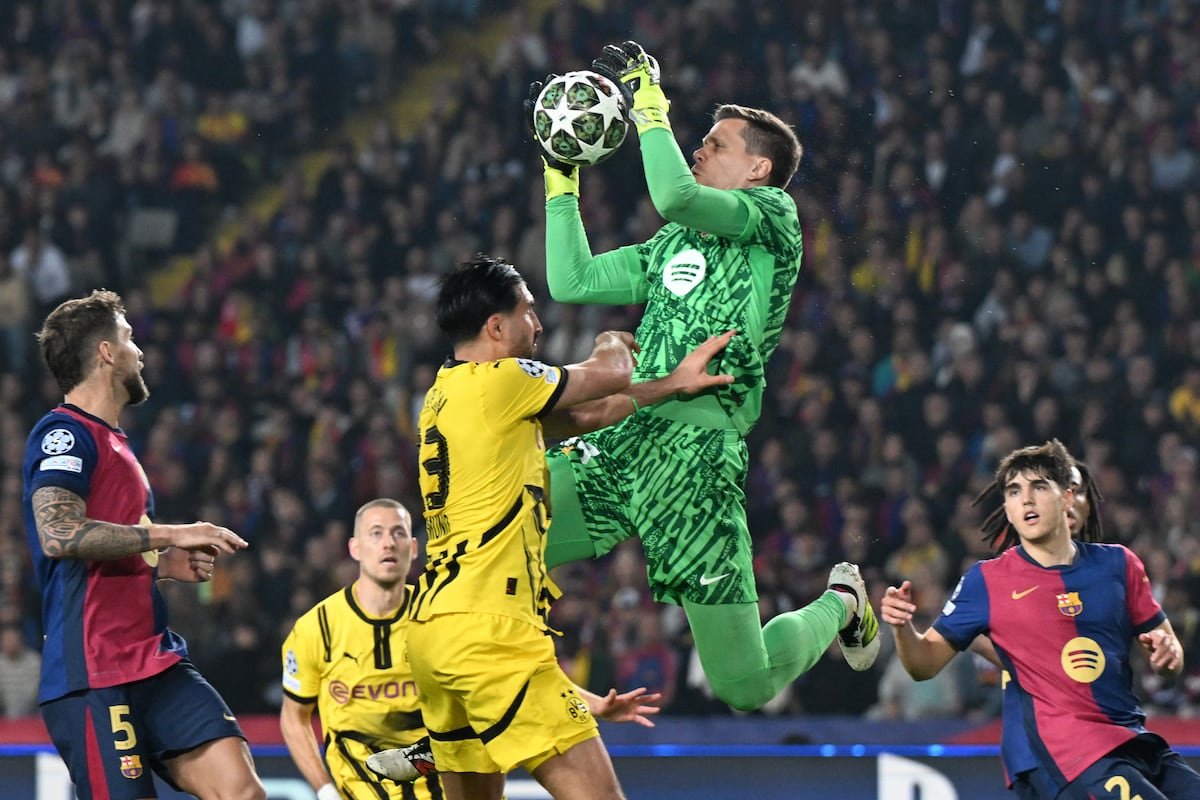 Todos queremos una segunda oportunidad como la de Szczęsny | Fútbol | Deportes