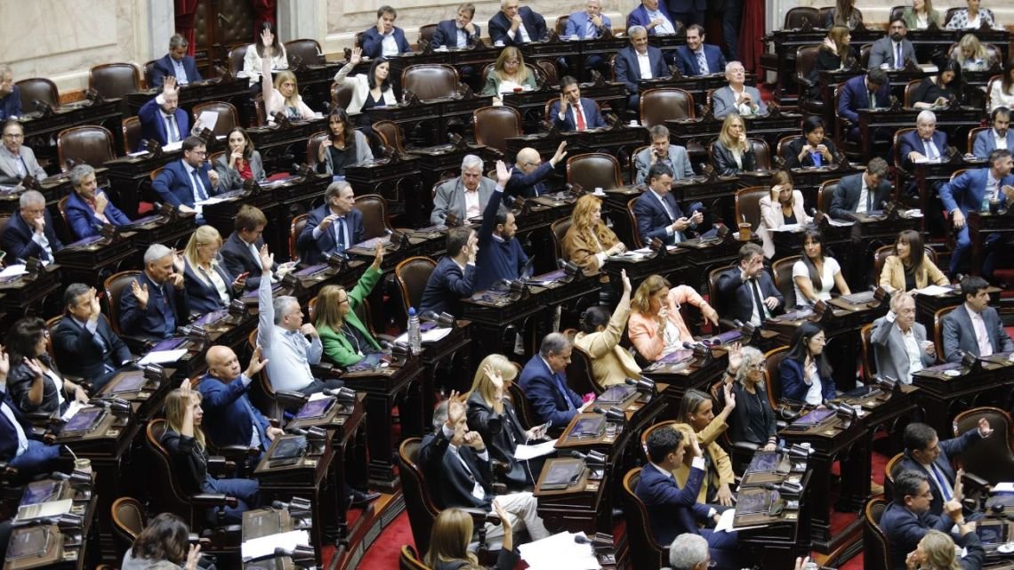 Tras la debacle del Senado, este martes el Gobierno intentará bloquear el tema $LiIBRA en Diputados