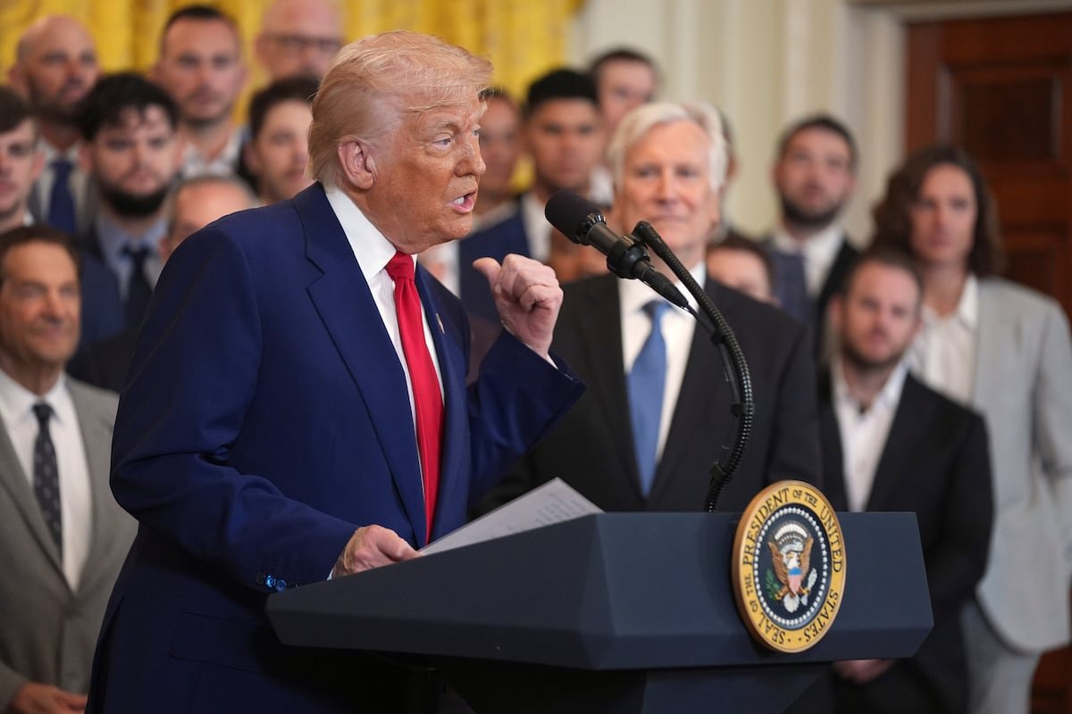 Trump amenaza a China con elevar los aranceles al 104% en respuesta a sus represalias | Internacional