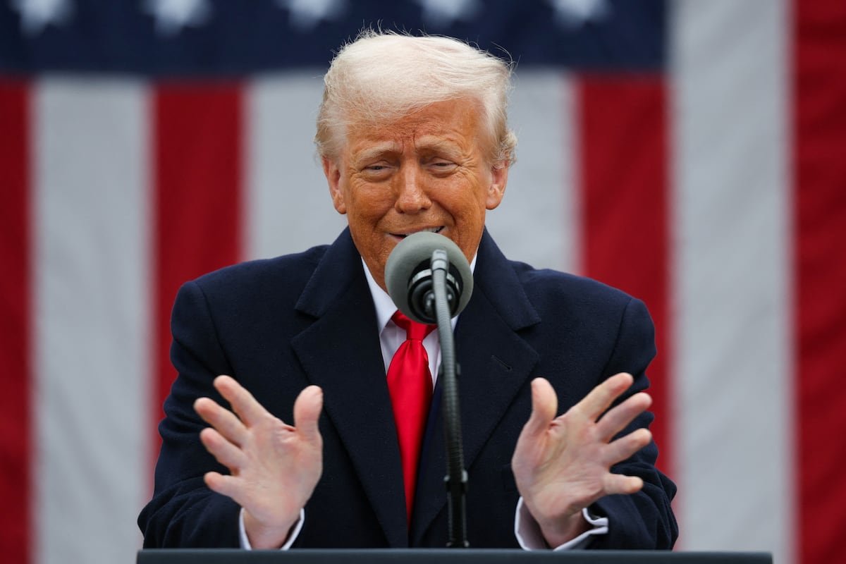 Trump declares a trade war on the world with universal tariffs of 10% and higher rates on his main trading partners | Economy and Business