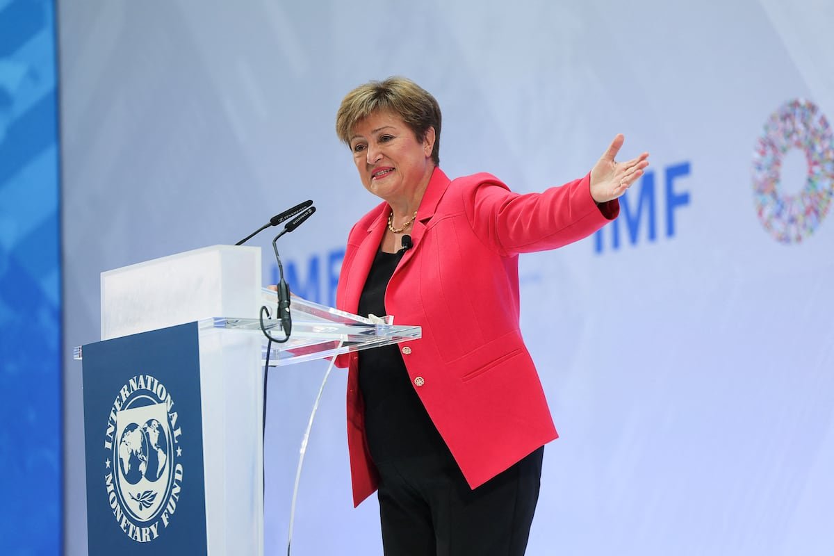 Trump slows down the world economy: The IMF lowers its global growth forecast | Economy and Business