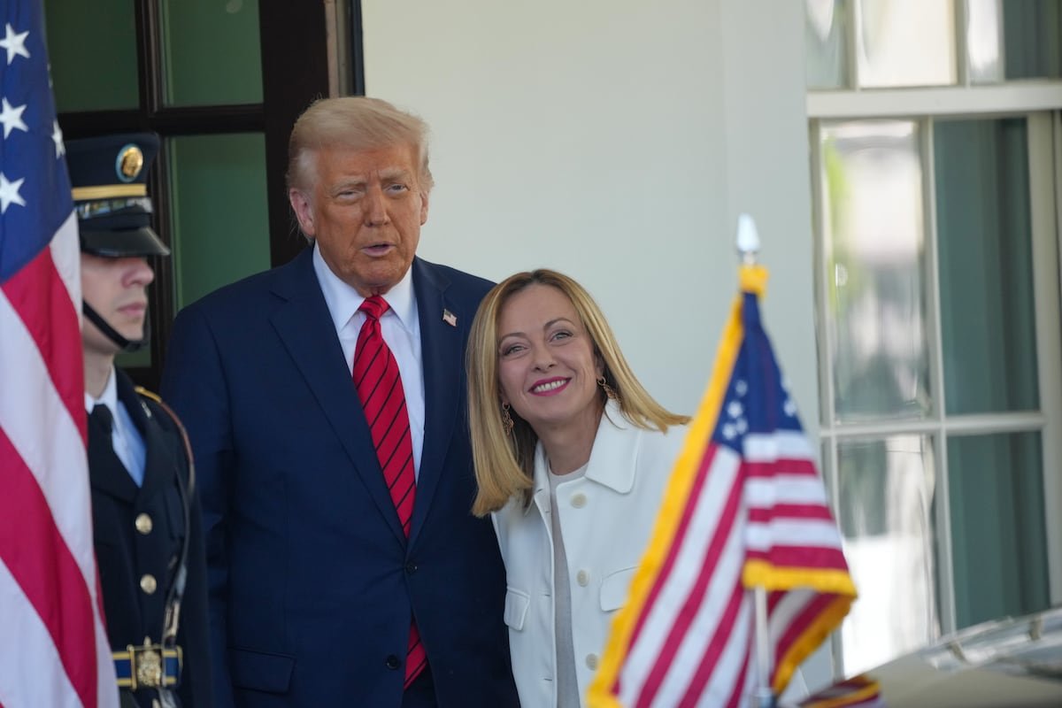 Trump y Meloni expresan su confianza en un acuerdo comercial entre EE UU y la UE, pero sin avances concretos | Internacional