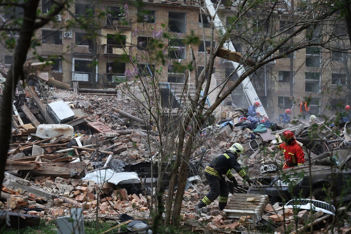 Última hora de la Guerra de Rusia en Ucrania, en directo | Trump, tras el ataque ruso a Kiev: “¡Vladímir, PARA! No es necesario y es muy mal momento” | Internacional