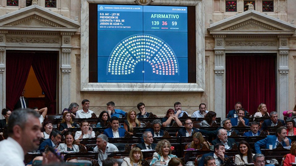 Un Gobierno que apuesta por la ludopatía | El oficialismo impulsa una iniciativa que favorece el juego online