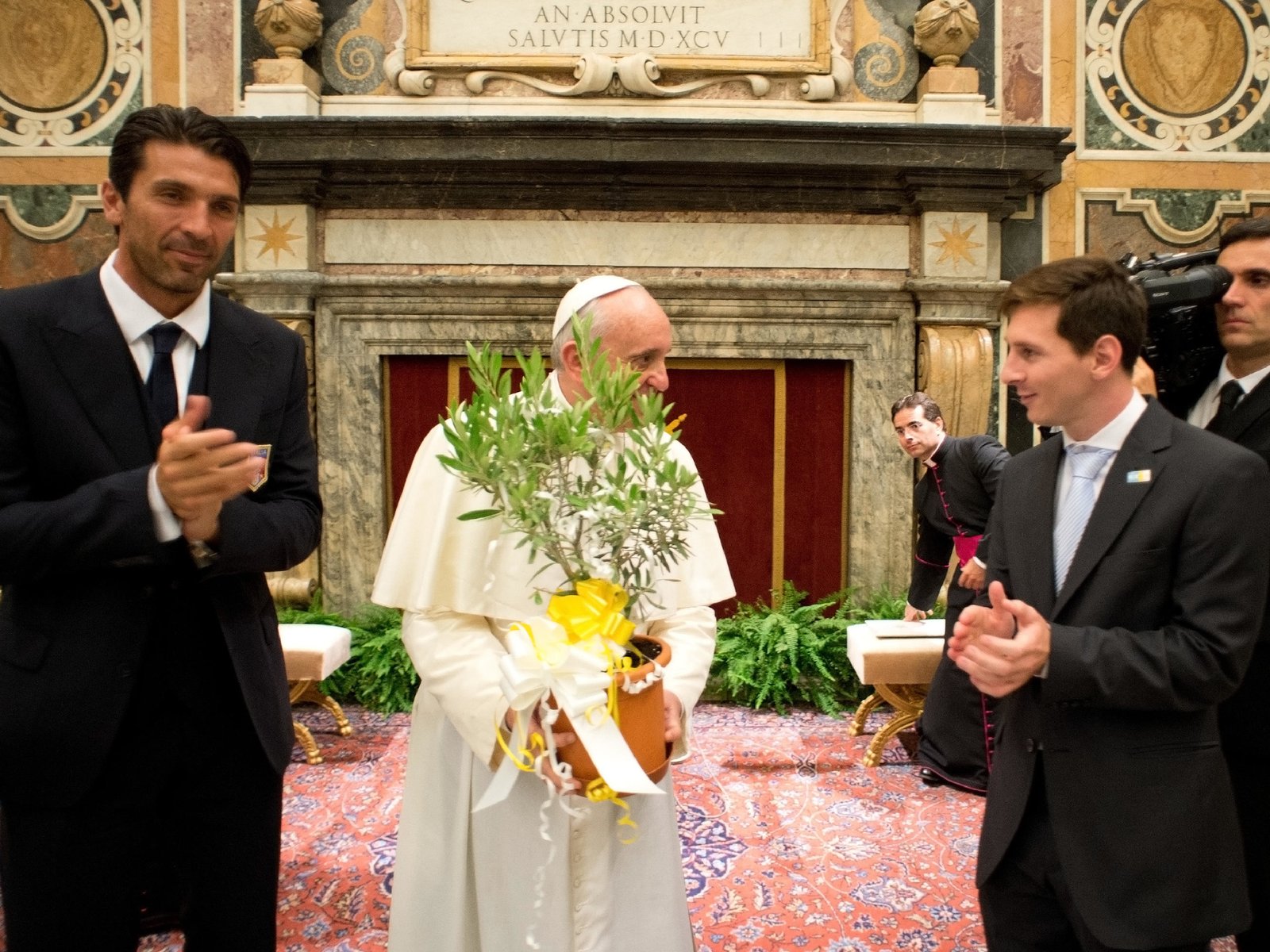 “Un Papa distinto, cercano, argentino…”
