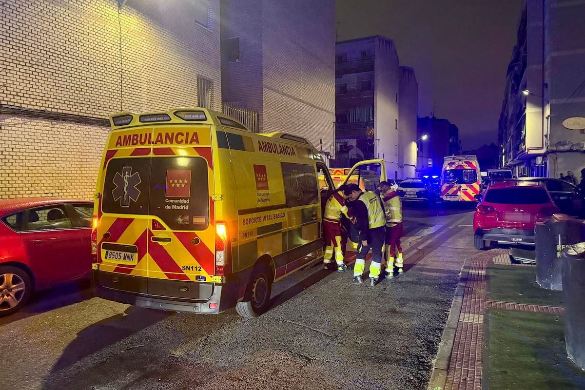 Un hombre de 62 años, herido grave al recibir dos disparos en Torrejón de Ardoz