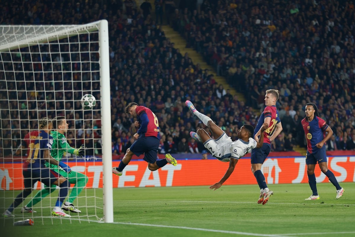 Un irreductible Barça, con un admirable Lamine, empata ante el Inter | Fútbol | Deportes