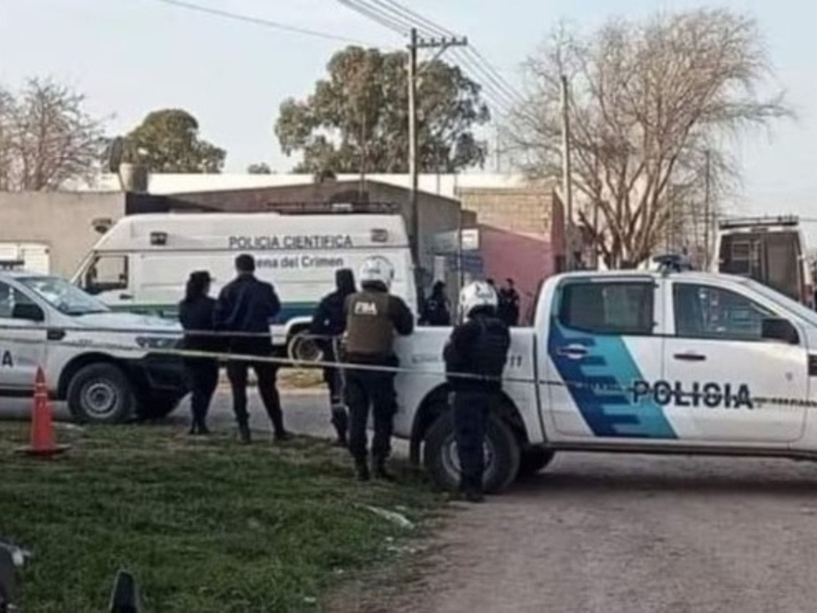 Un policía que trabaja como chofer de DiDi mató a dos ladrones que intentaron robarle en Pablo Nogués
