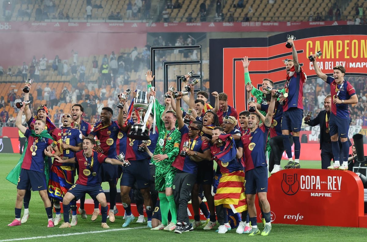 Una final colosal corona al mejor Barça | Fútbol | Deportes