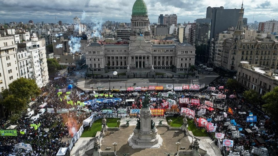 Una marcha contra Milei | La CGT y las dos CTA se movilizarán el próximo miércoles 30 de abril