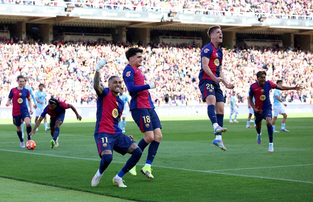 Una remontada del Barcelona que sabe a gloria | Fútbol | Deportes
