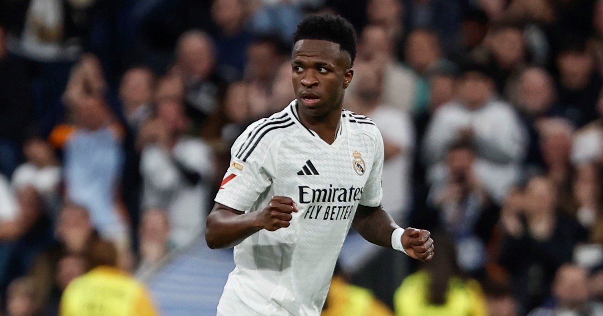 Vinicius tendría todo listo para renovar su contrato con el Real Madrid :: Olé