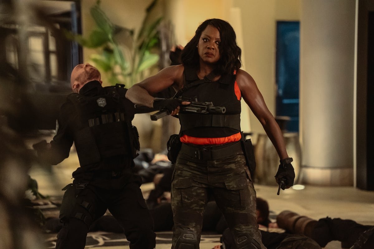 Viola Davis brings gender and racial diversity to the ‘Die Hard’ genre: ‘As a Black woman, you have to teach people how to treat you’ | Culture