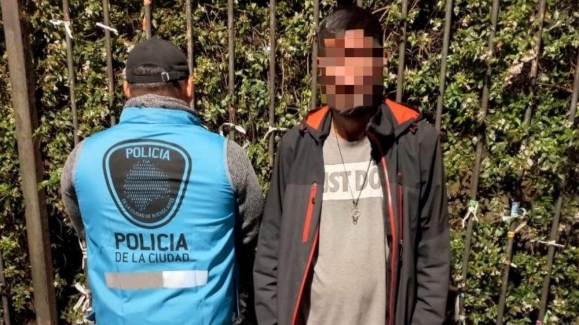 Volvieron a detener al “trapito” que rayaba los autos de quienes no le pagaban