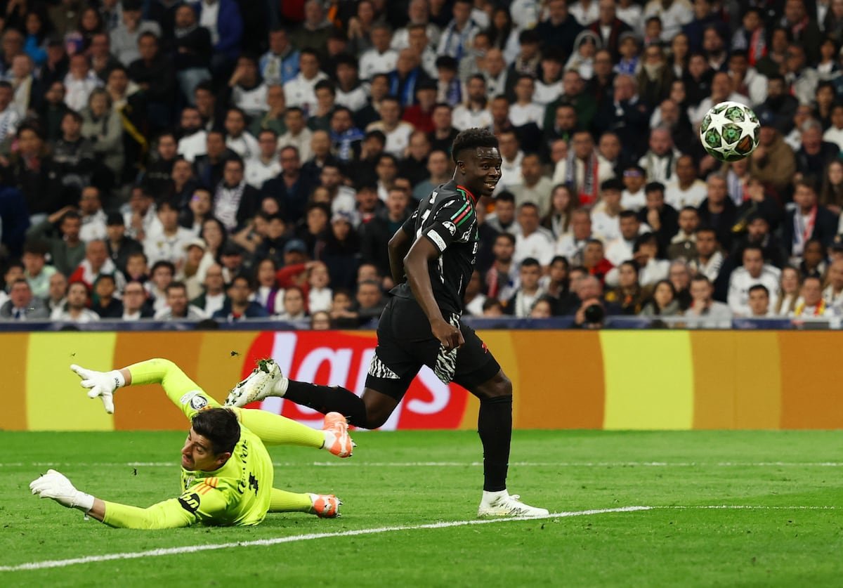 Y este cuento se acabó: el Arsenal tumba al Madrid, que no se acercó a la remontada | Fútbol | Deportes