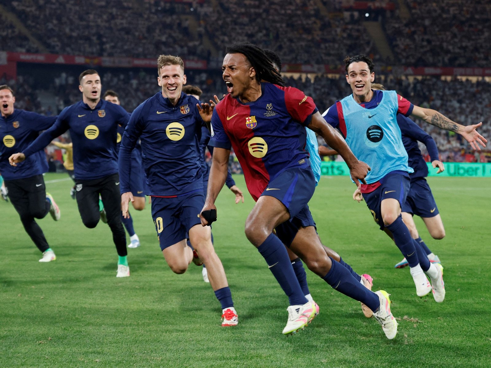 así te contamos el triunfo sobre Real Madrid en una final para la historia