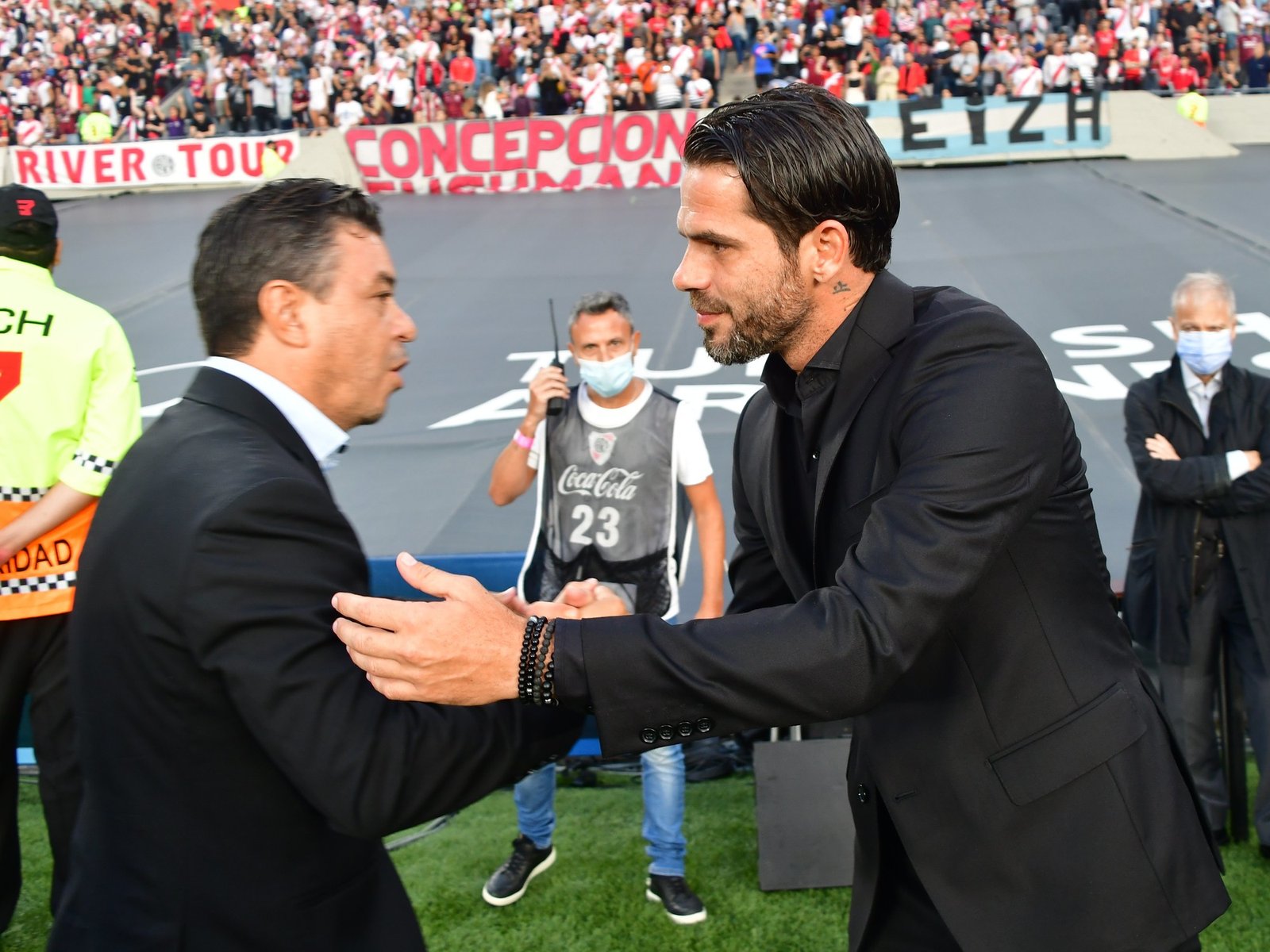 del récord de Marcelo Gallardo al debut y la espina de Fernando Gago