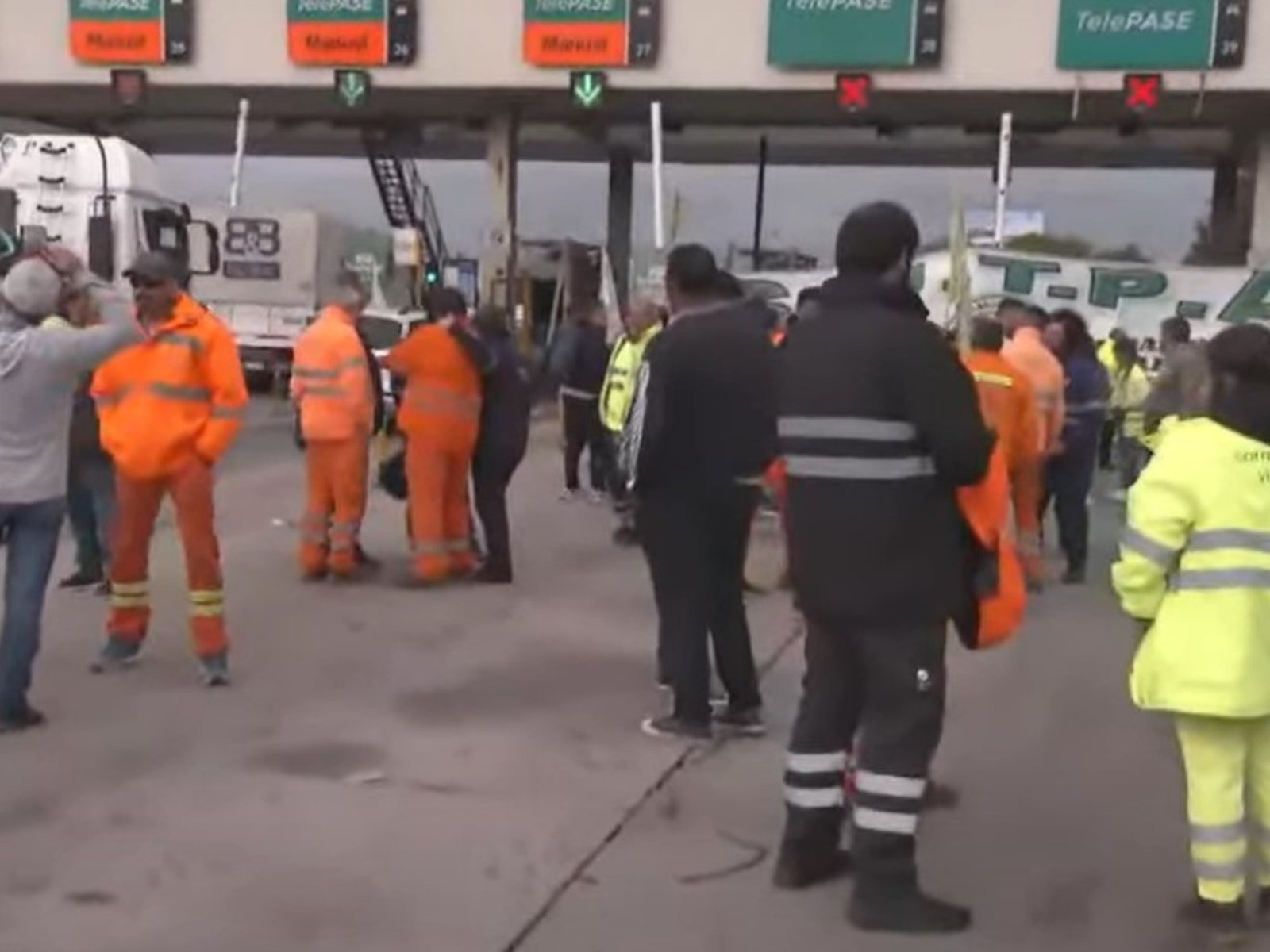 denuncian que se perderán 500 puestos de trabajo con la privatización de Corredores Viales
