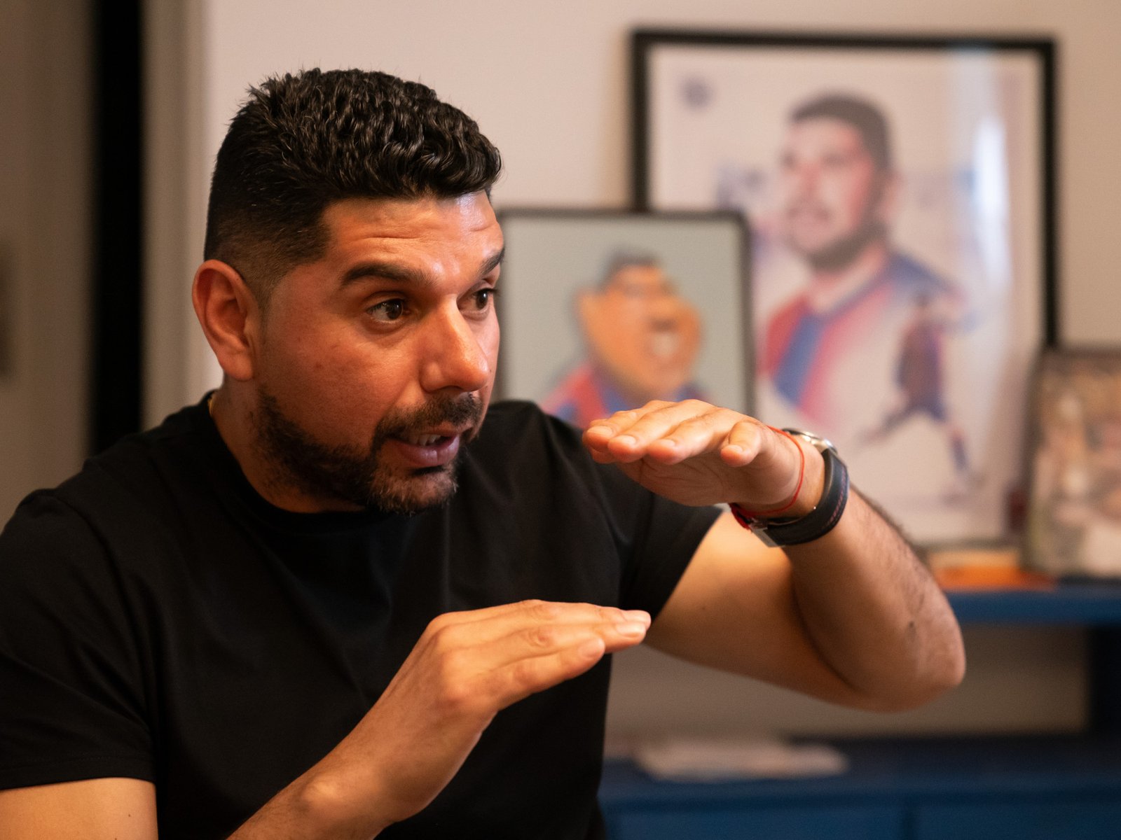 denunció a Moretti ante la Justicia y dio detalles de los “negociados” con jugadores