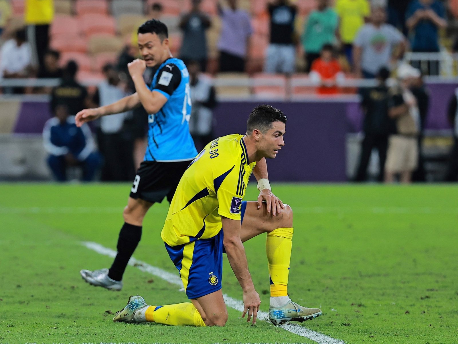 el arquero de Kawasaki le ahogó un gol agónico
