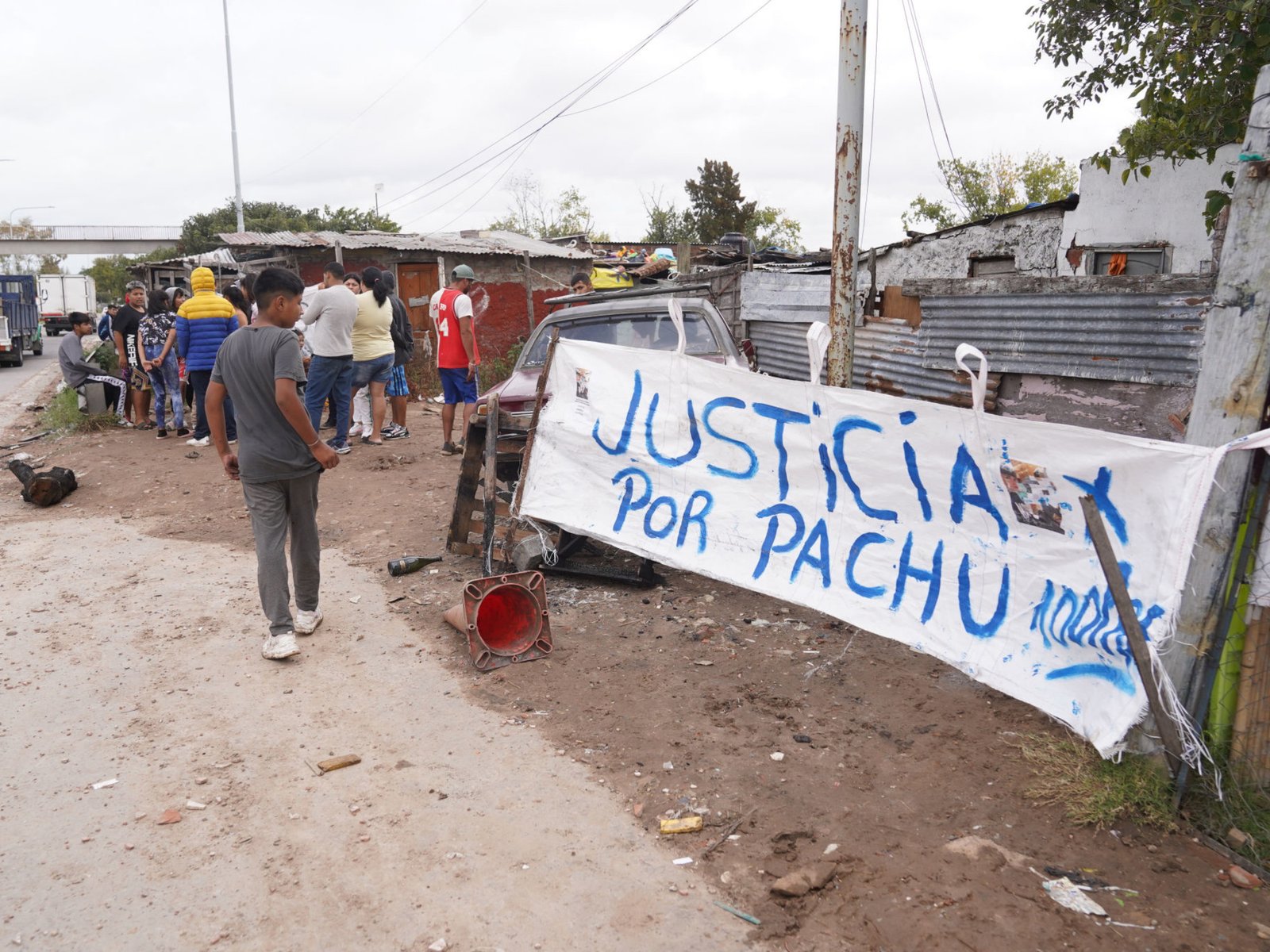 el crimen de un chico de 16 años, terror por la banda de “Los Paraguayos” y los oportunistas del peaje