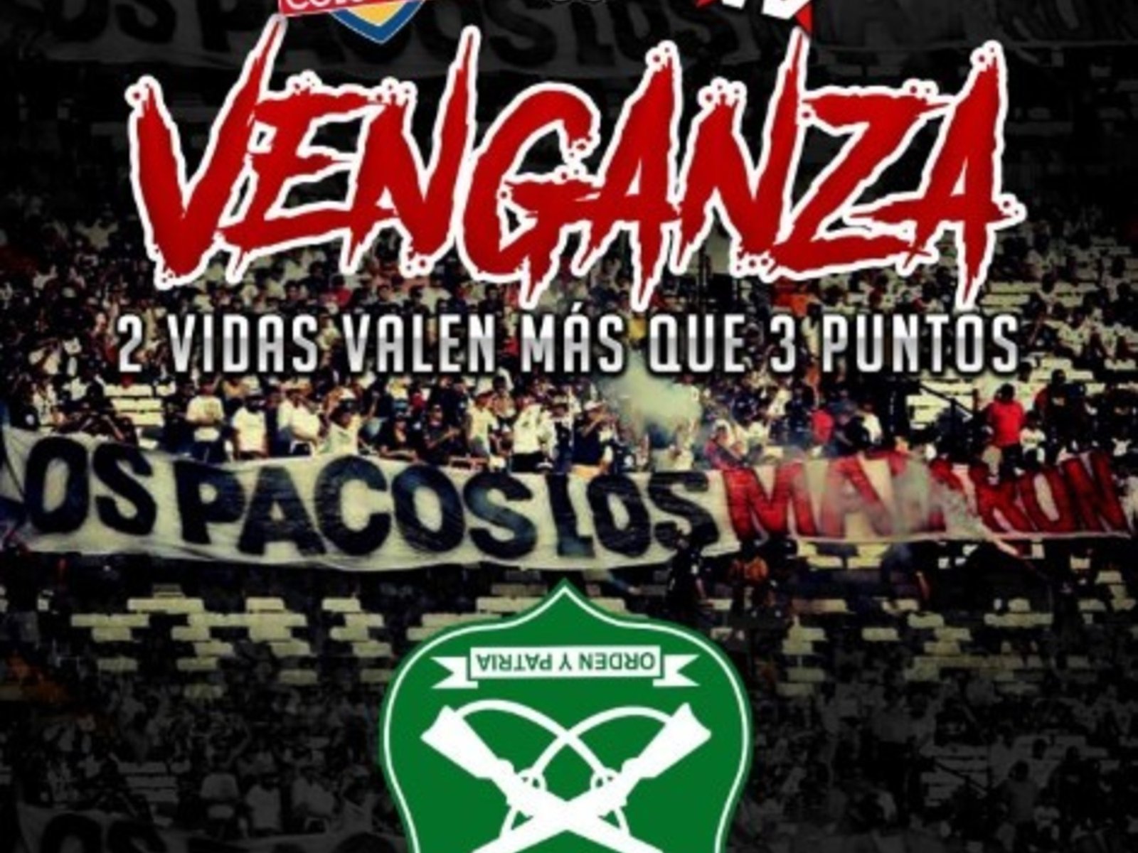 el duro comunicado de la barra de Colo Colo contra la policía chilena, exigiendo “venganza”