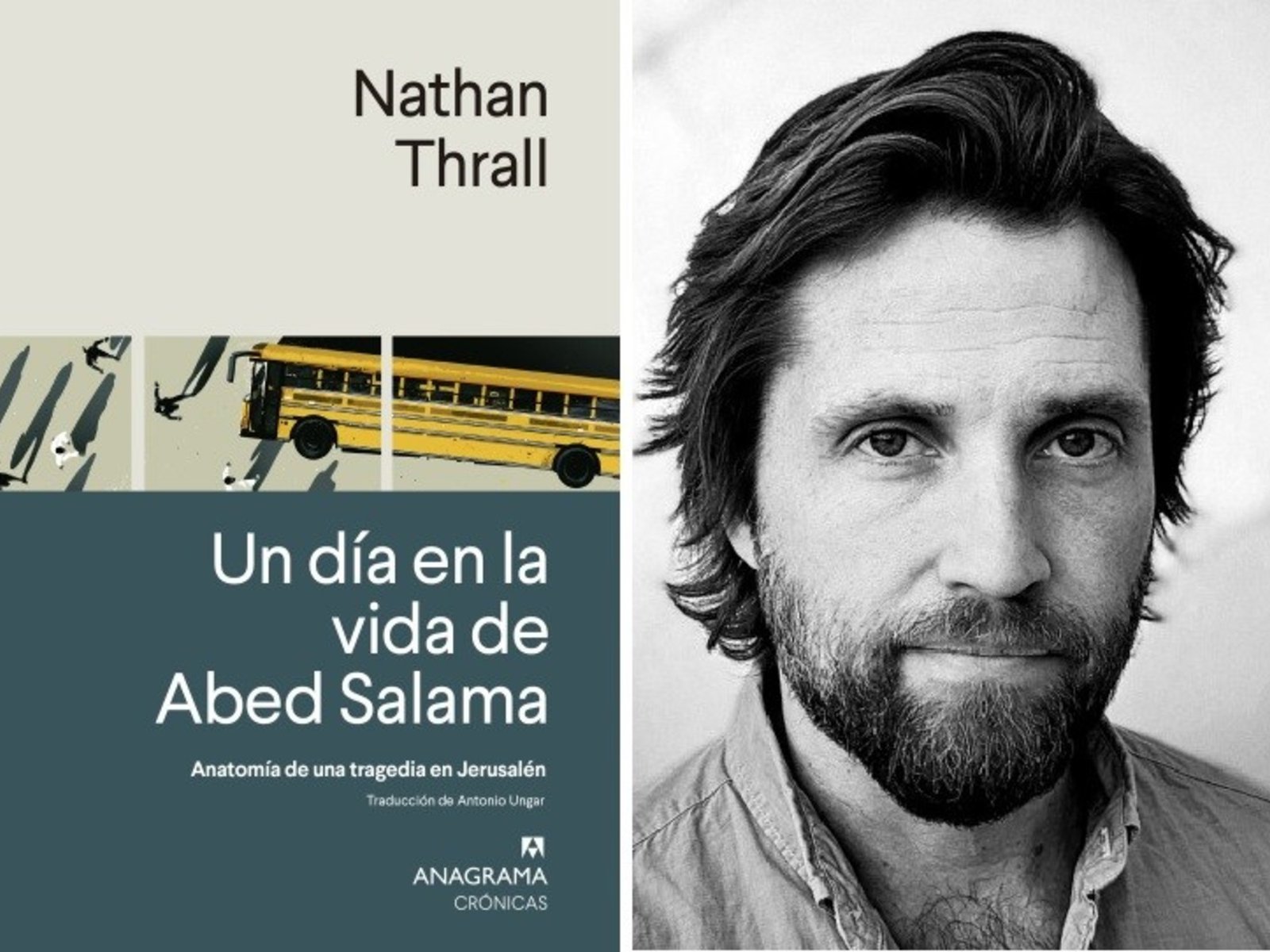 el libro que narra una tragedia y el conflicto palestino-israelí