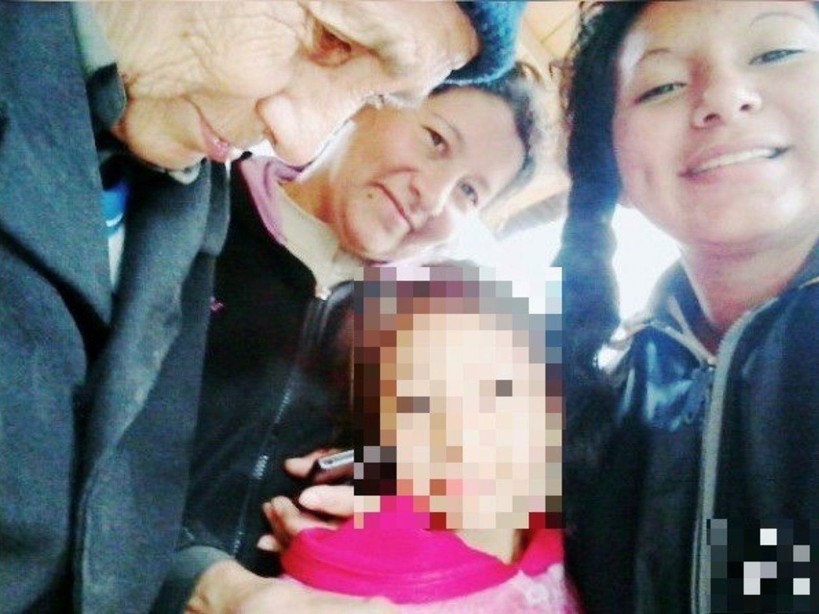 el sorpresivo embarazo de una de las principales testigos