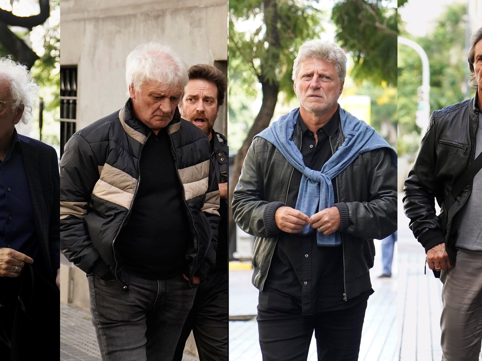 el último adiós del mundo del fútbol al Loco Gatti