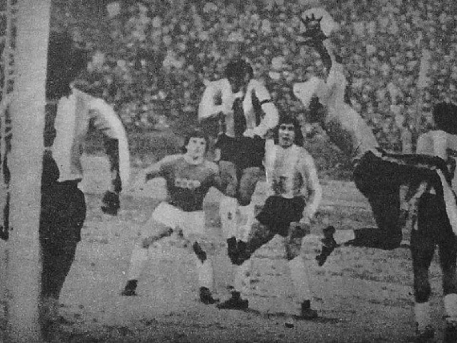 ese romance no correspondido con la Selección Argentina y el partido de su vida en Kiev contra la Unión Soviética