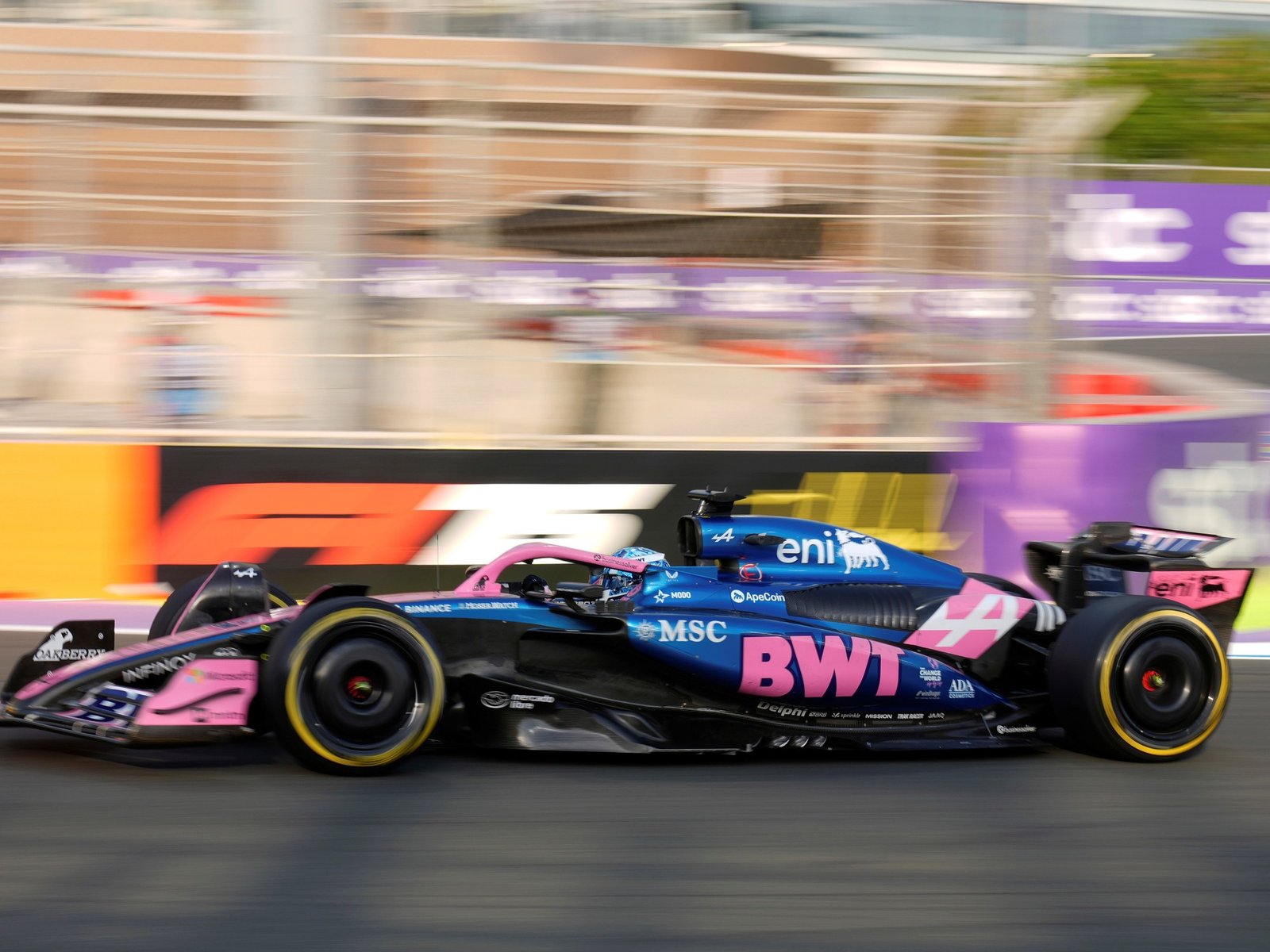 fue el más rápido de la primera práctica