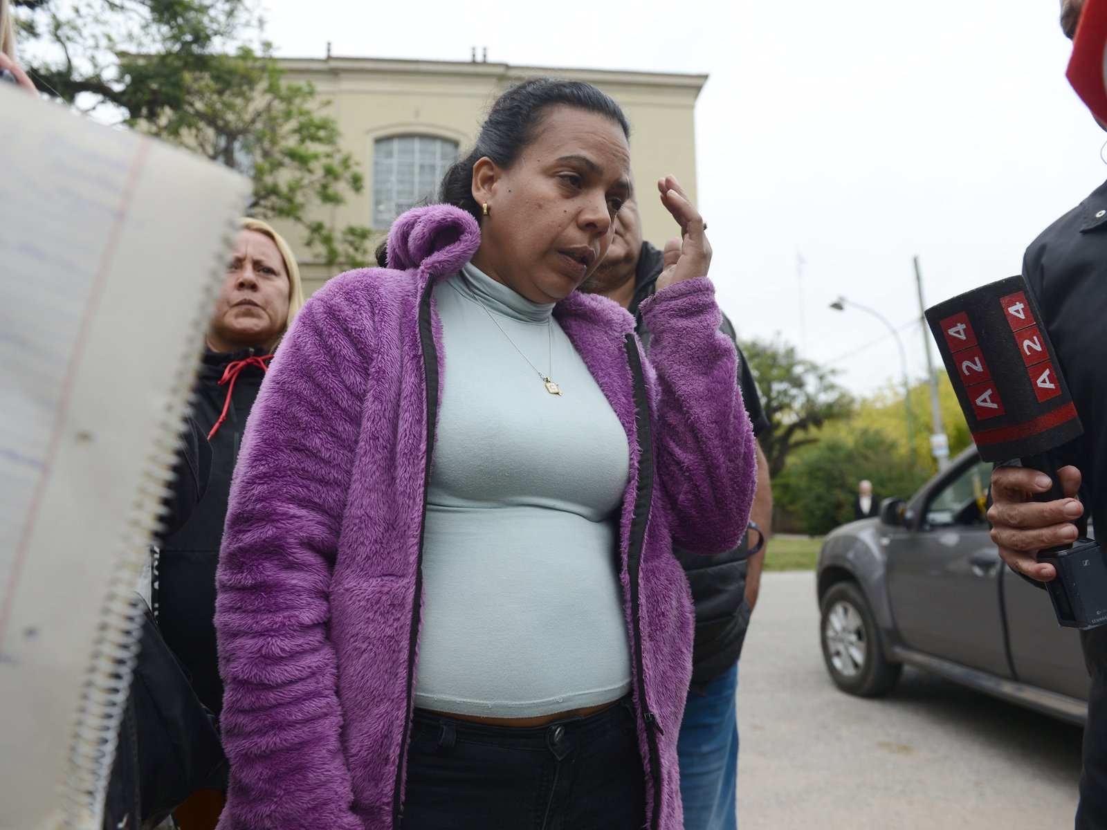 habló la madre del nene atacado en un colegio de General Rodriguez por 3 compañeros