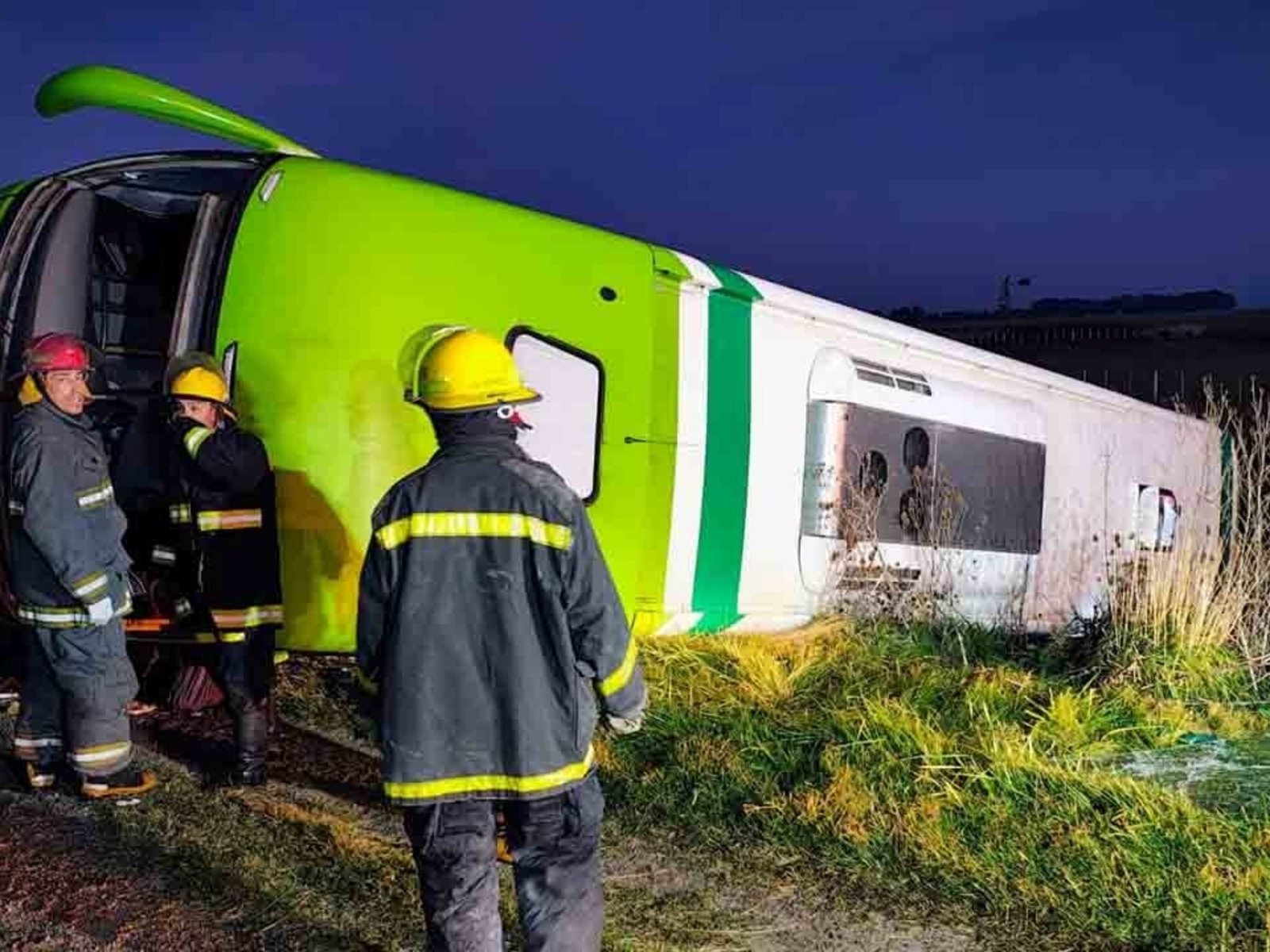 hay al menos cinco muertos