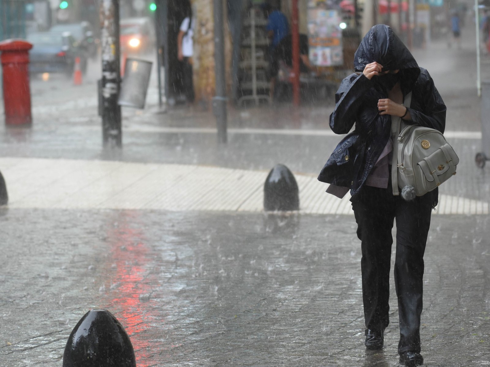 hay alerta por tormentas y Zonda en seis provincias y las lluvias llegarían el fin de semana a la Ciudad de Buenos Aires