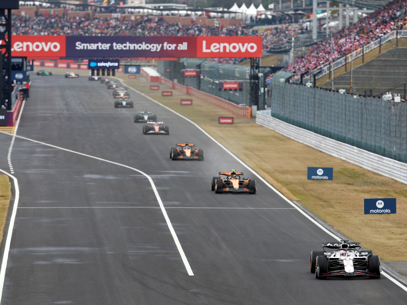 horarios de la carrera, cómo y dónde ver la Fórmula 1