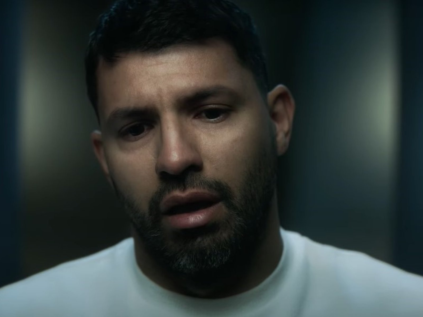 la conflictiva relación con su padre y el reproche que lo quebró hasta las lágrimas