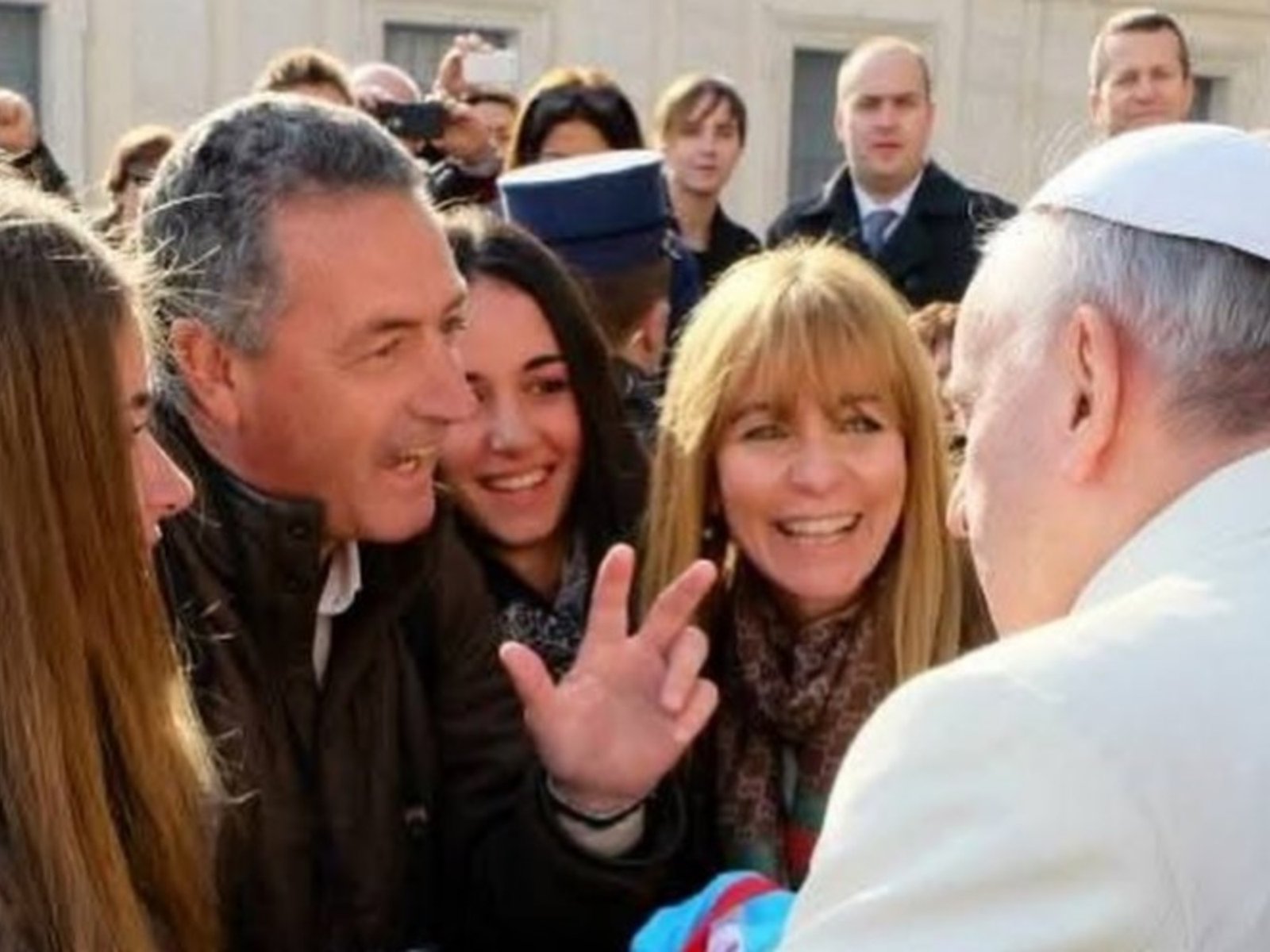 la divertida anécdota de Gustavo Alfaro con el papa Francisco