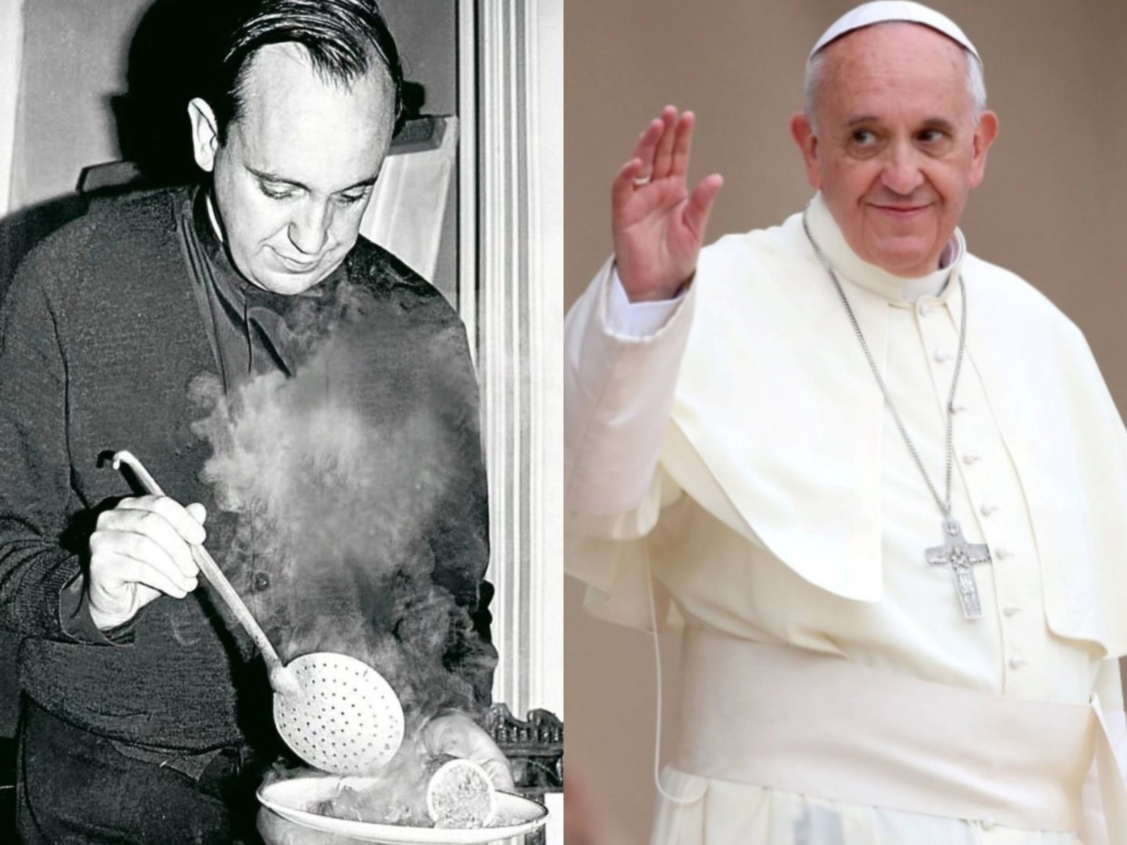 la historia desconocida de sus inicios como cura y la huella de las “tres C”