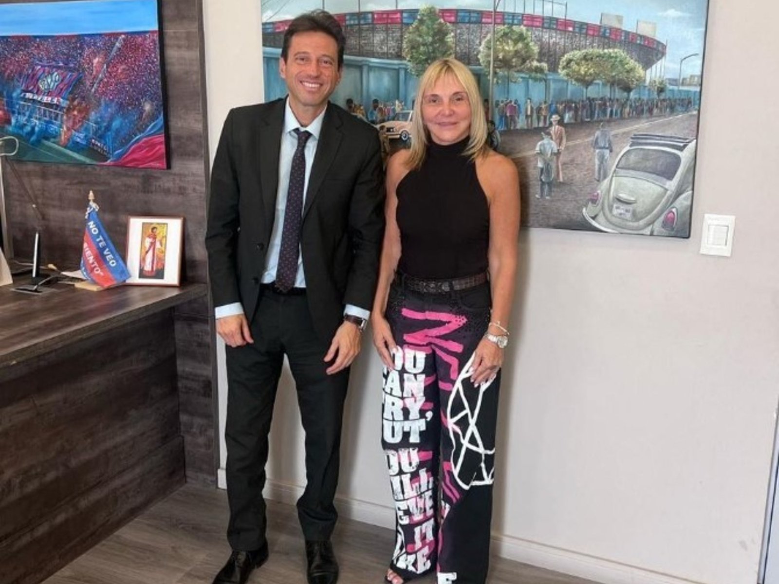 la mujer que entregó 25.000 dólares a Moretti, ratificó que fue una “donación” y anticipó un tercer pago