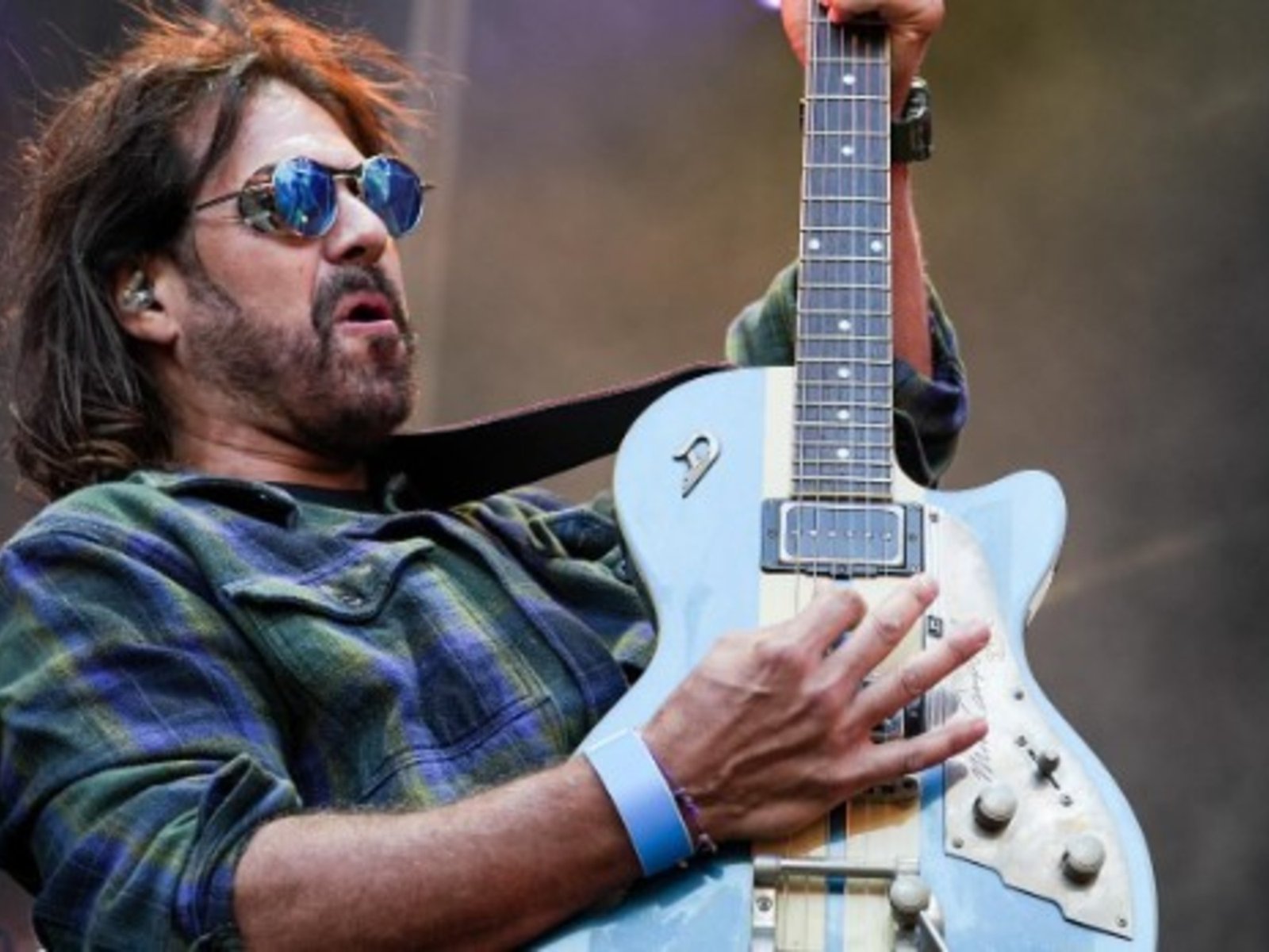 la réplica de Manuel Quieto, el cantante de La Mancha de Rolando