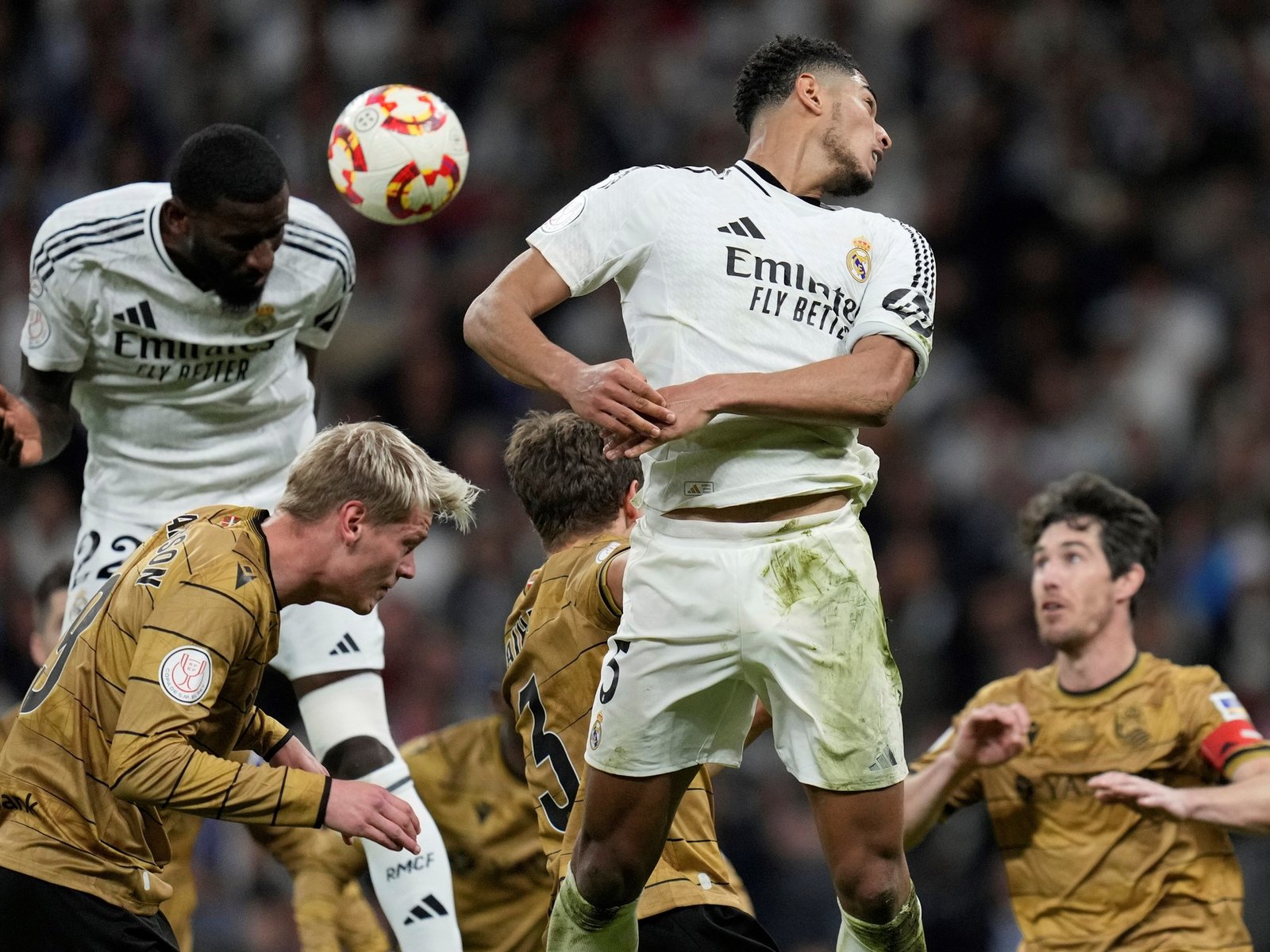 la revancha de locos contra Real Sociedad dejó una polémica mundial