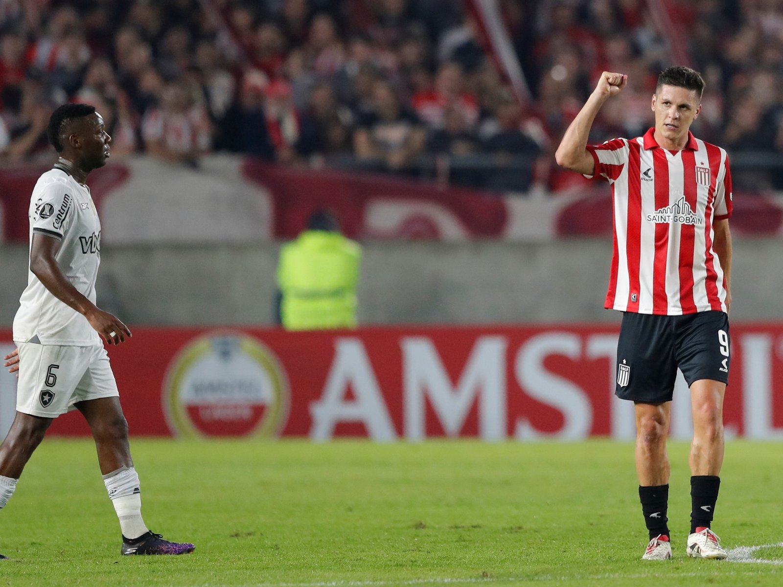 la victoria lo deja bien parado en su grupo de la Copa Libertadores