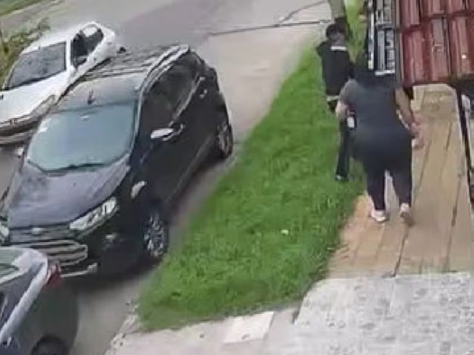 las dramáticas imágenes de un múltiple robo en Villa Luzuriaga
