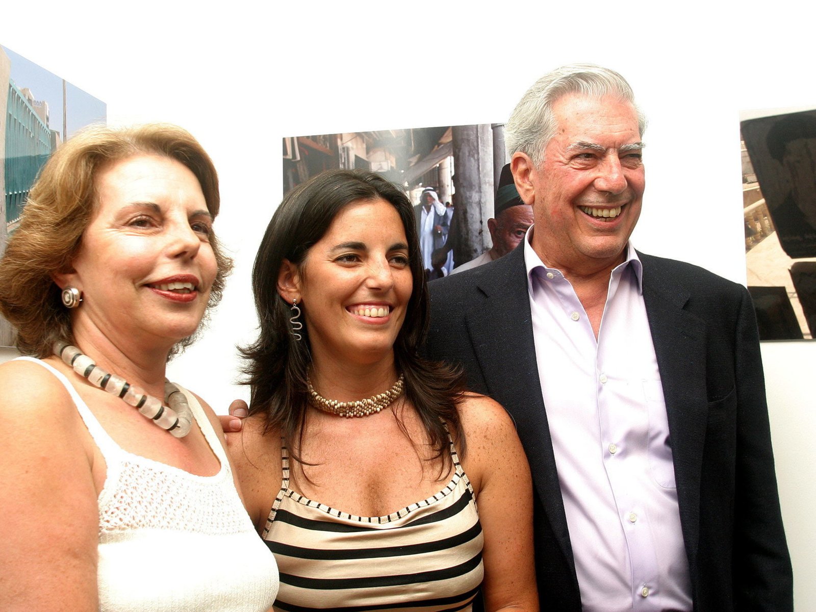 las mujeres a las que Mario Vargas Llosa amó