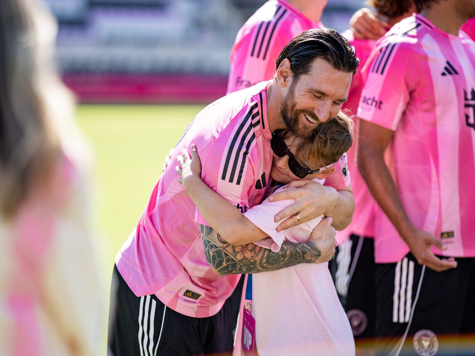 le cumplió el sueño a 23 niños con enfermedades críticas