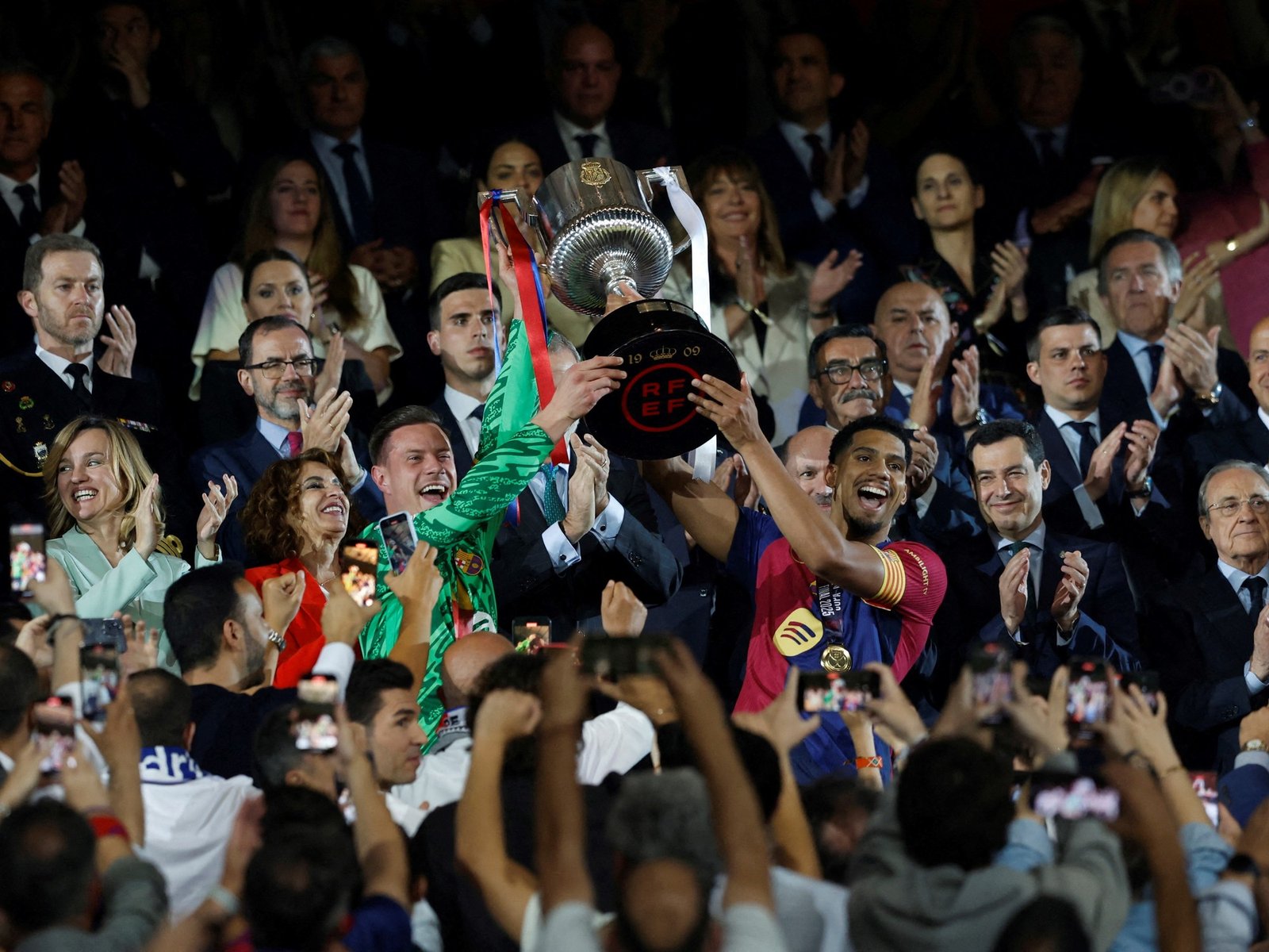 le ganó un partidazo a Real Madrid y es campeón de la Copa del Rey